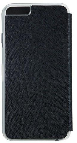 غطاء فلب كايس من أنيمود للأي فون 6 بلس - أسود