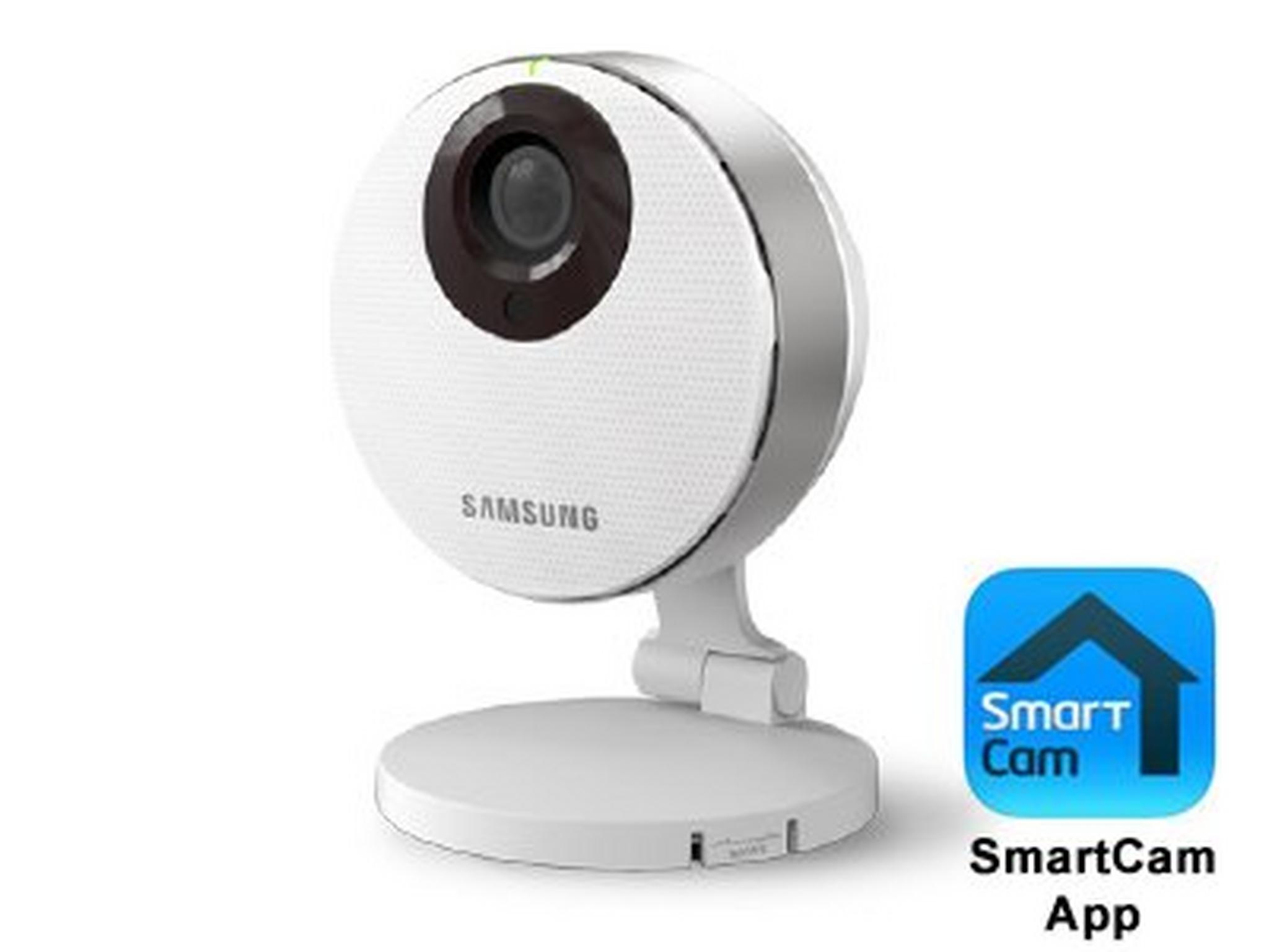 كاميرا مراقبة ذكية عالية الوضوح ١٠٨٠ بتقنية الواي فاي من سامسونج - SNH-P6410BN