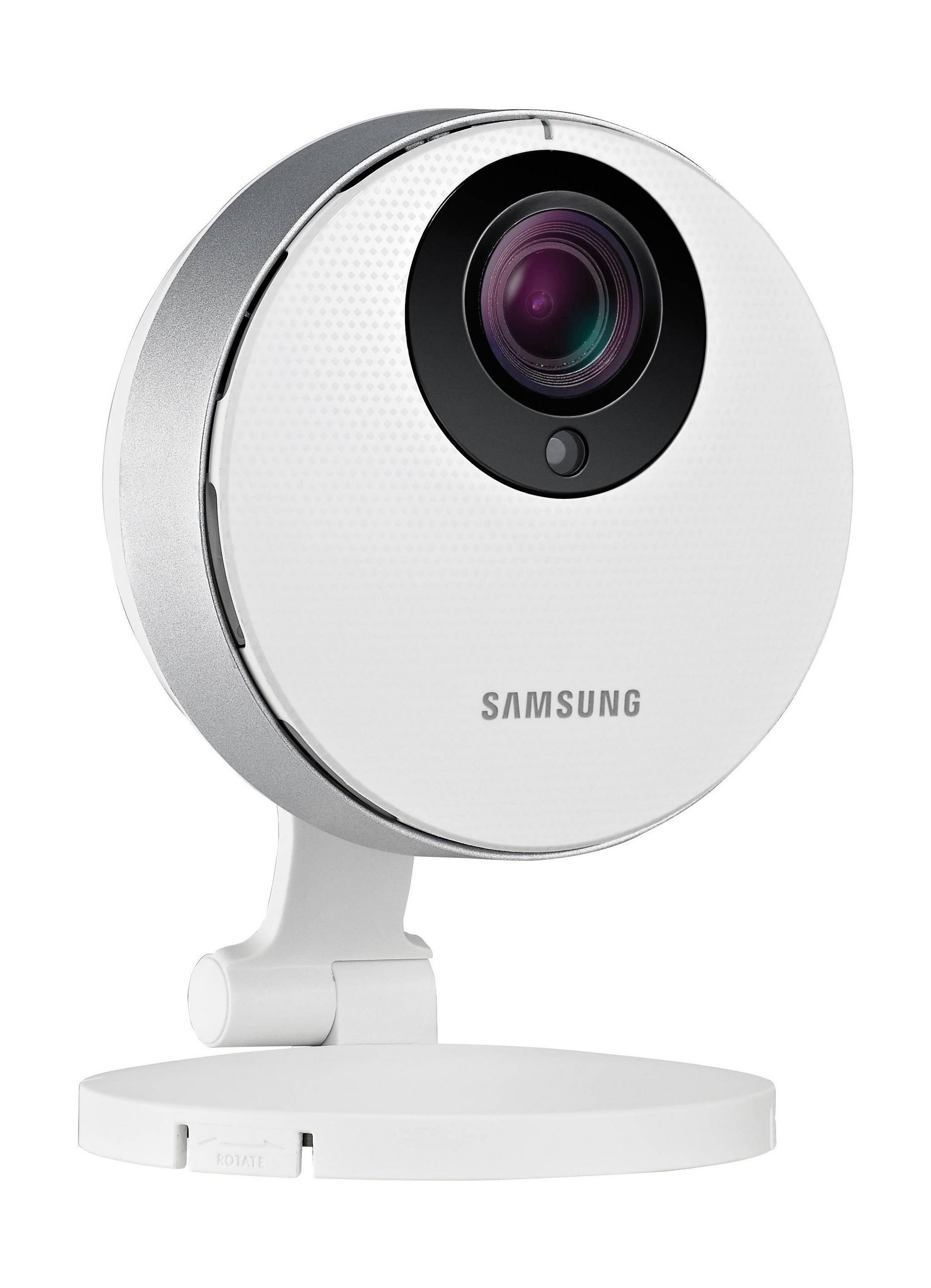 كاميرا مراقبة ذكية عالية الوضوح ١٠٨٠ بتقنية الواي فاي من سامسونج - SNH-P6410BN