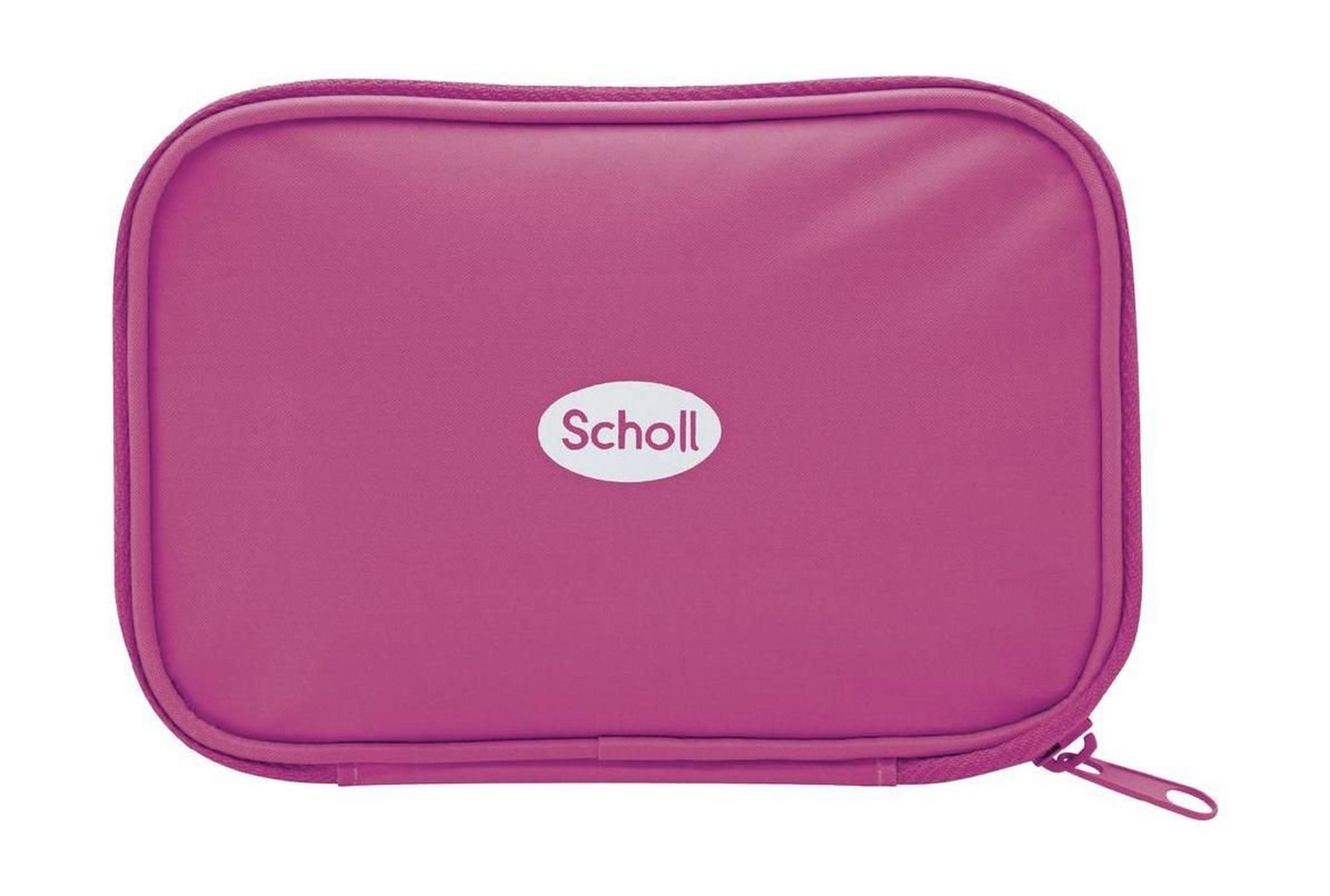 Scholl Travel Manicure & Pedicure Set (DRSP3856PUK1) - Pink