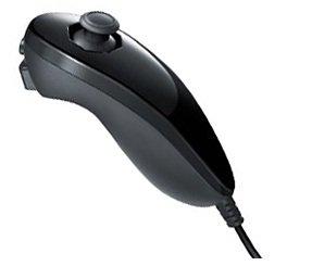 Nintendo Wii Nunchuck Controller - Black