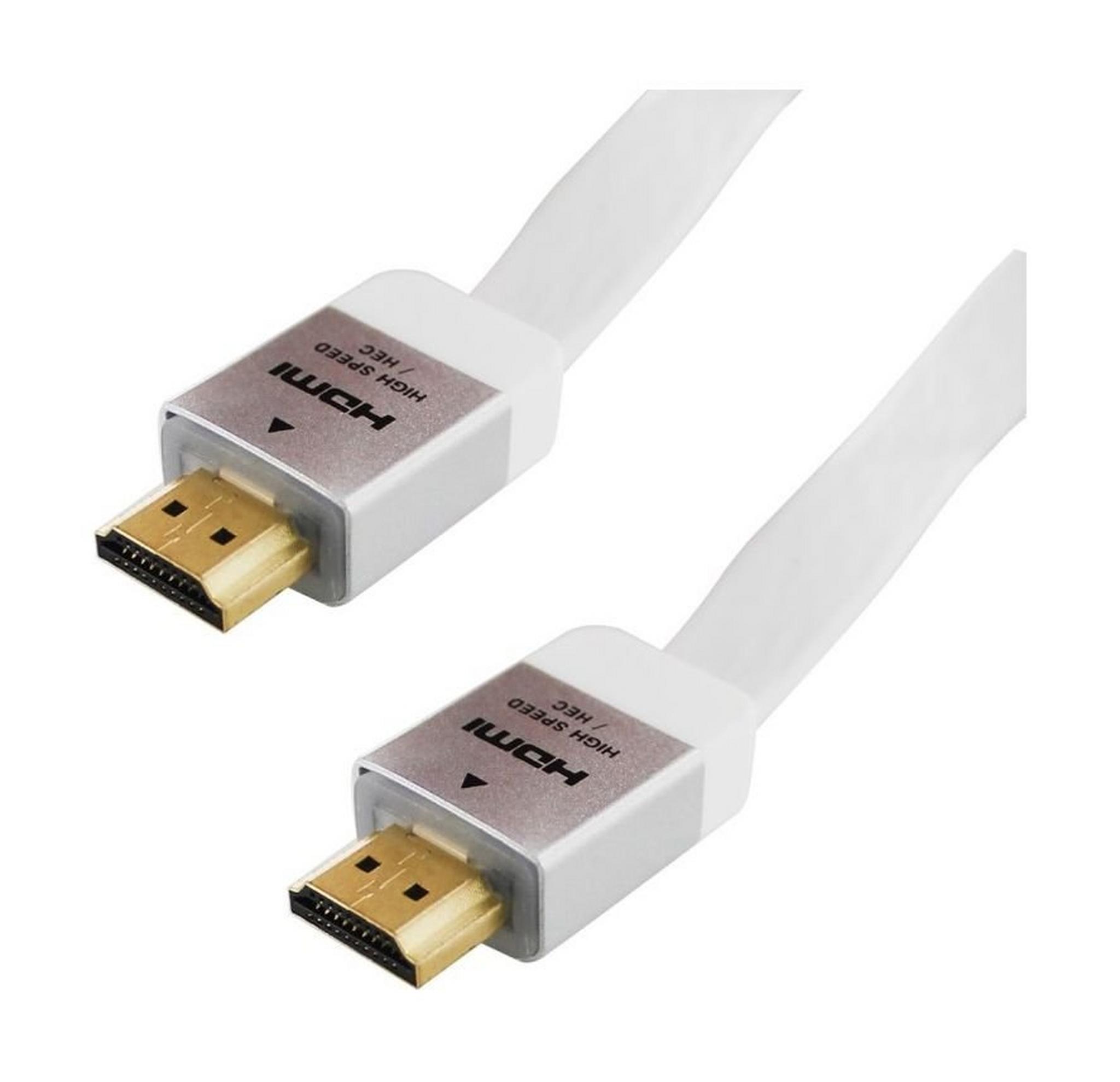 HDMI Cable Gold / White