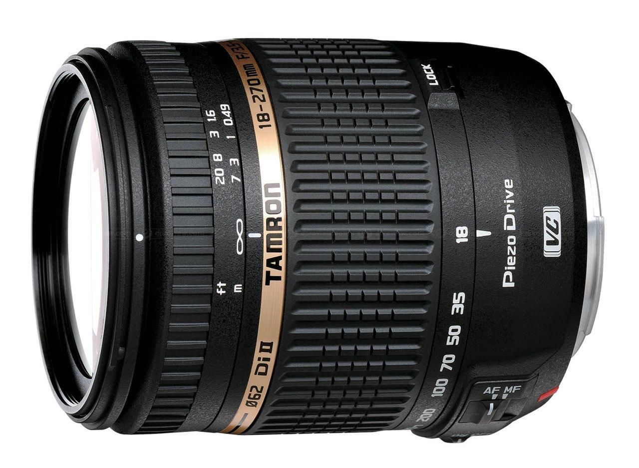 Tamron AF 18270mm f/3.56.3 Di II VC LD Aspherical IF Macro Zoom Lens