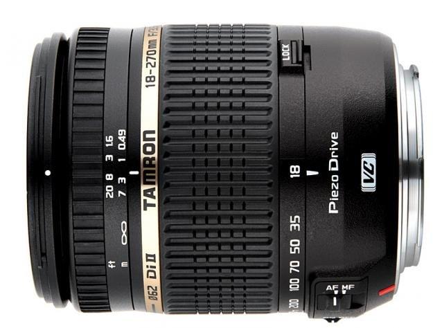 Tamron AF 18270mm f/3.56.3 Di II VC LD Aspherical IF Macro Zoom Lens for Nikon DSLR Cameras
