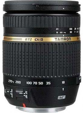 Tamron AF 18-270mm f/3.5-6.3 Di II VC LD Aspherical IF Macro Zoom Lens for Nikon DSLR Cameras