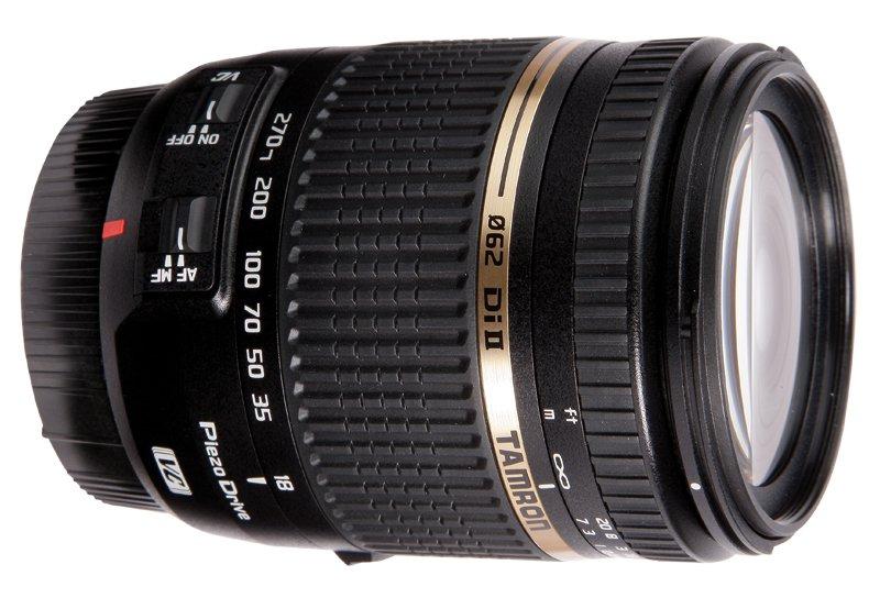 Tamron AF 18270mm f/3.56.3 Di II VC LD Aspherical IF Macro Zoom Lens