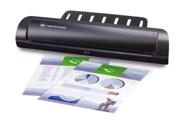 GBC Inspire A3 Laminating Machine (4400305) - Black