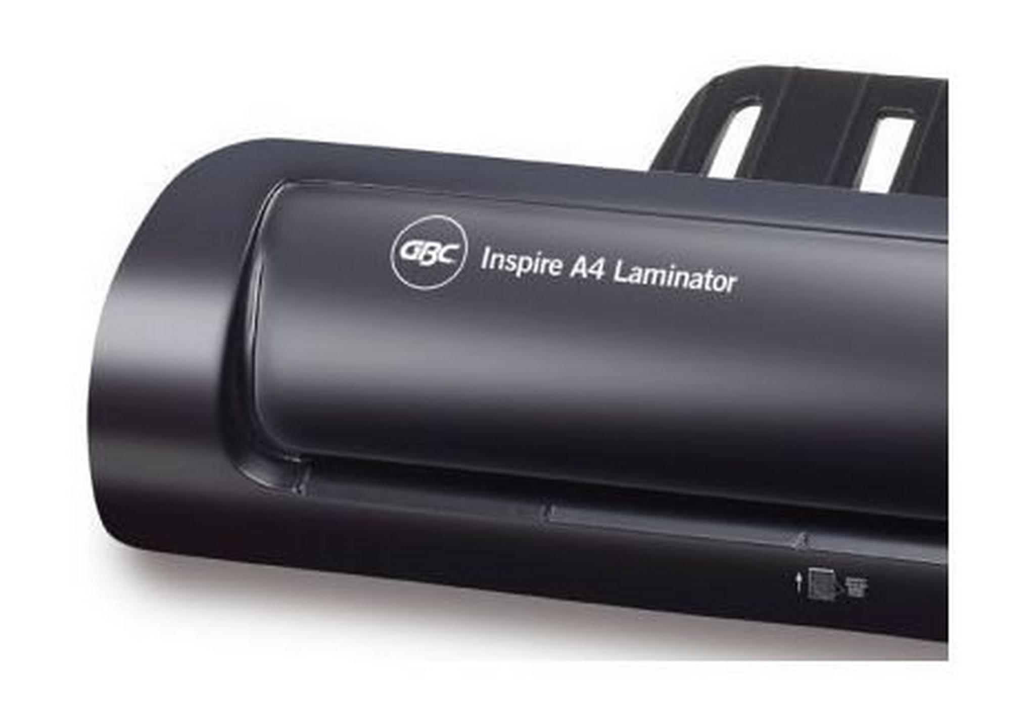 GBC Inspire A4 Laminating Machine (4400304) - Black