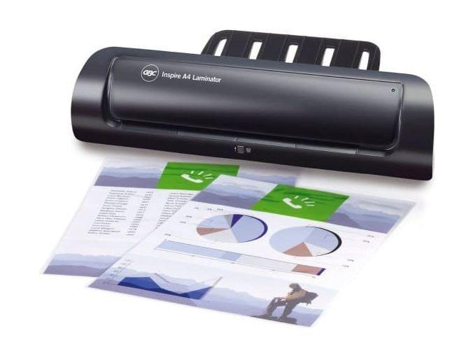 جهاز التغليف الحراري انسباير إيه ٤  من جي بي سي  – أسود – 4400304