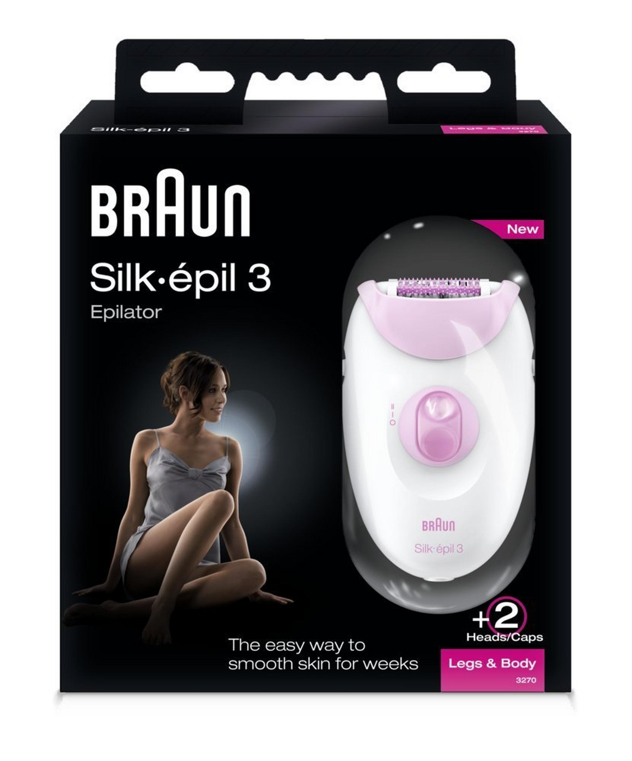 Braun SE3270 Silk Epil 3 Epilator