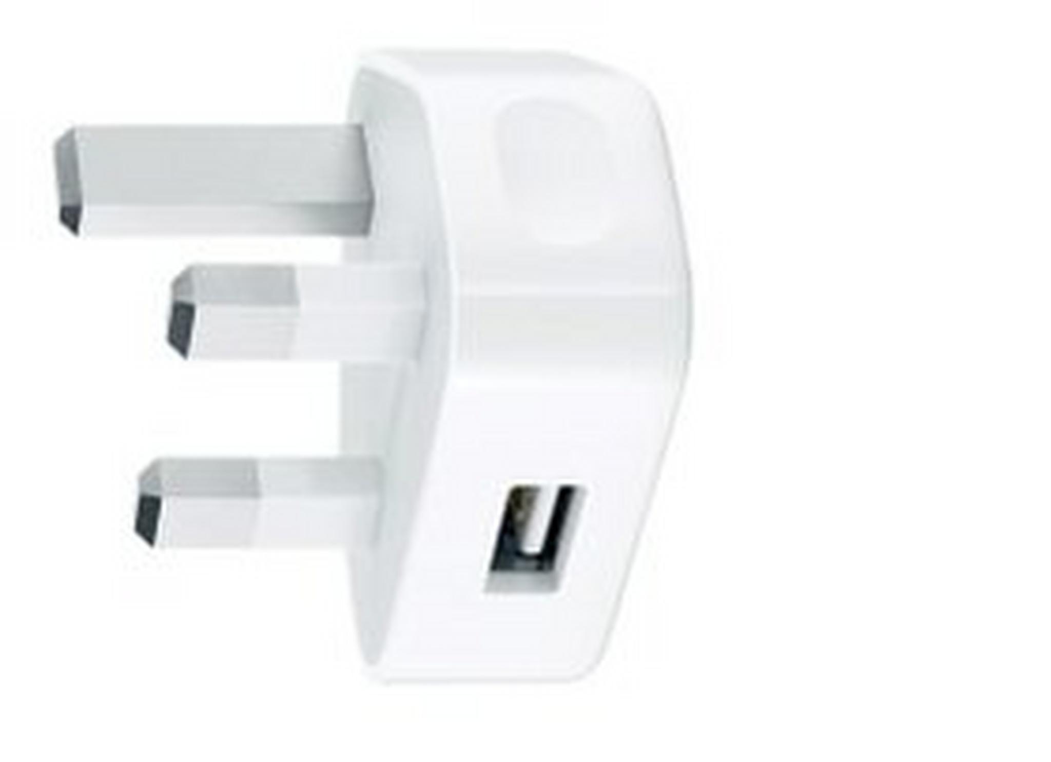 Apple 5W 3 Pin Power Adaptor ( MB352LLC ) - White