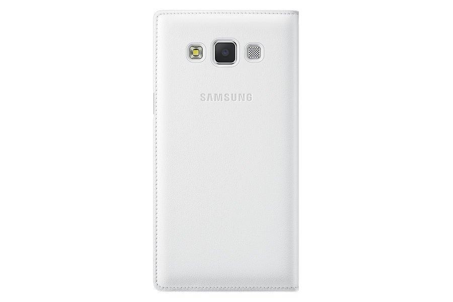 Samsung Galaxy A5 S View Flip Cover - White