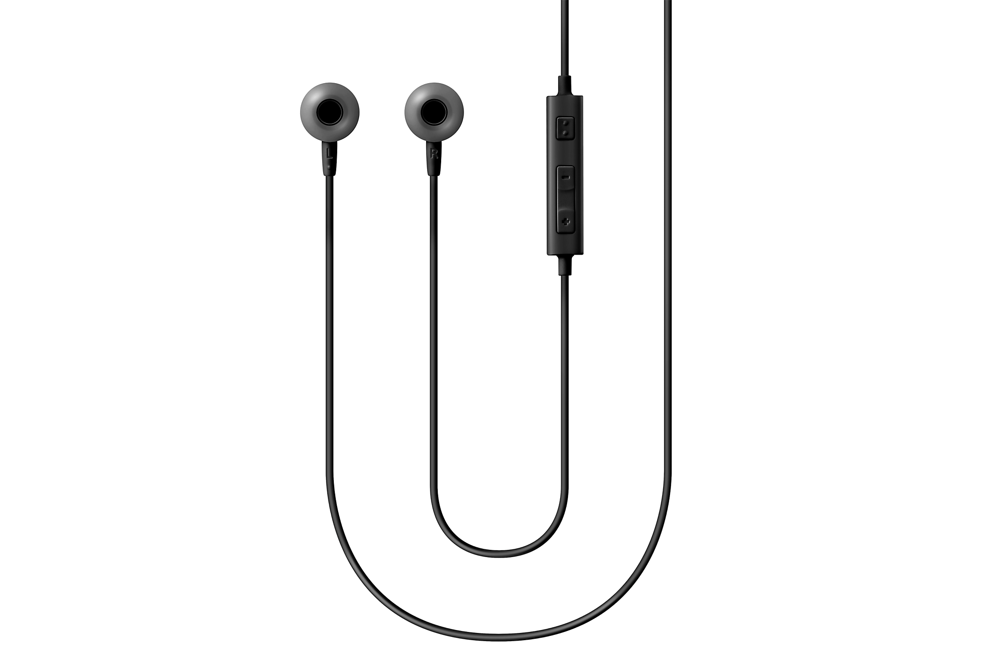 Samsung EHS1303 In-ear Wired Stereo Headset with in-line mic - Black