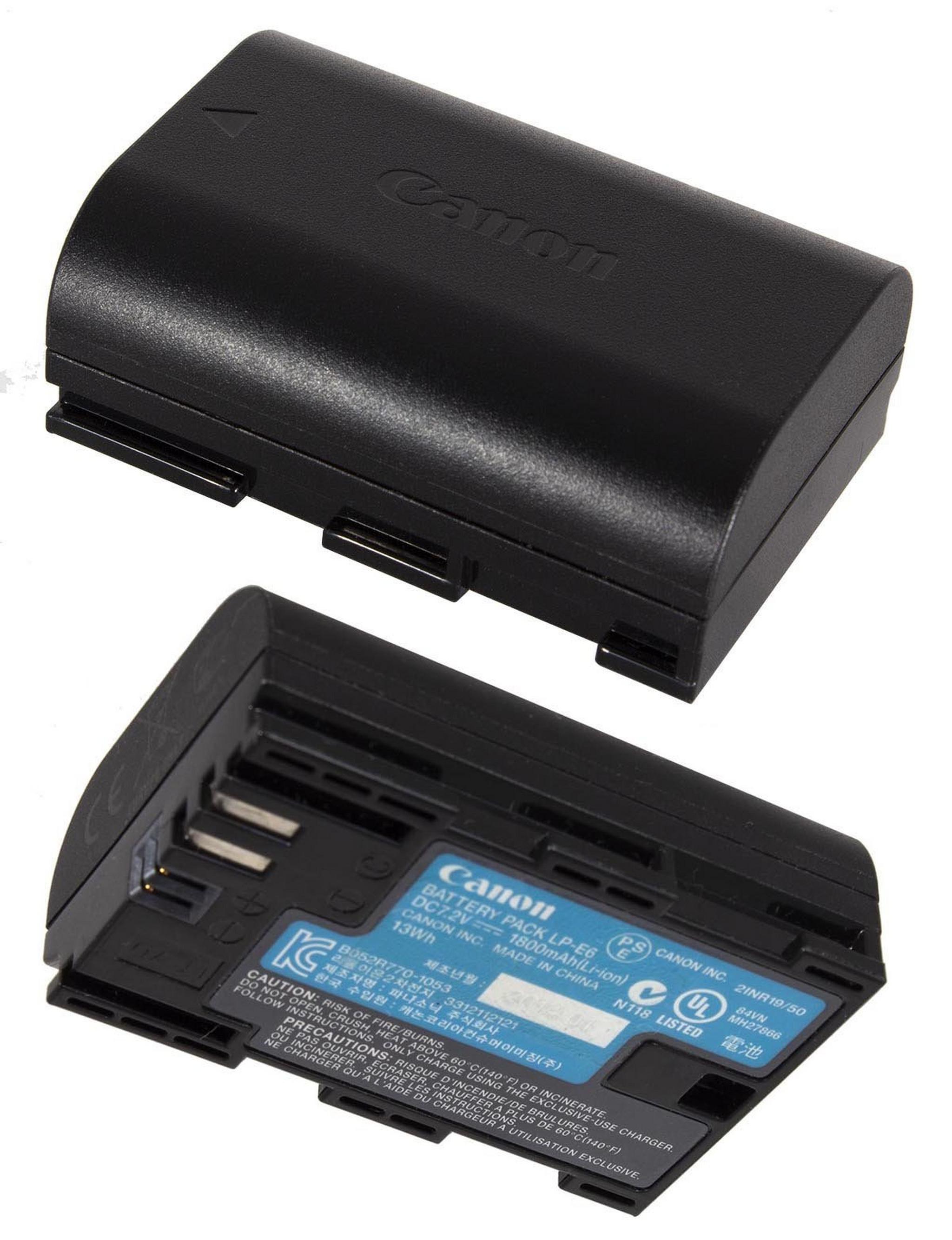 Canon LP-E6 1800 mAh Rechargeable Lithium-Ion Battery