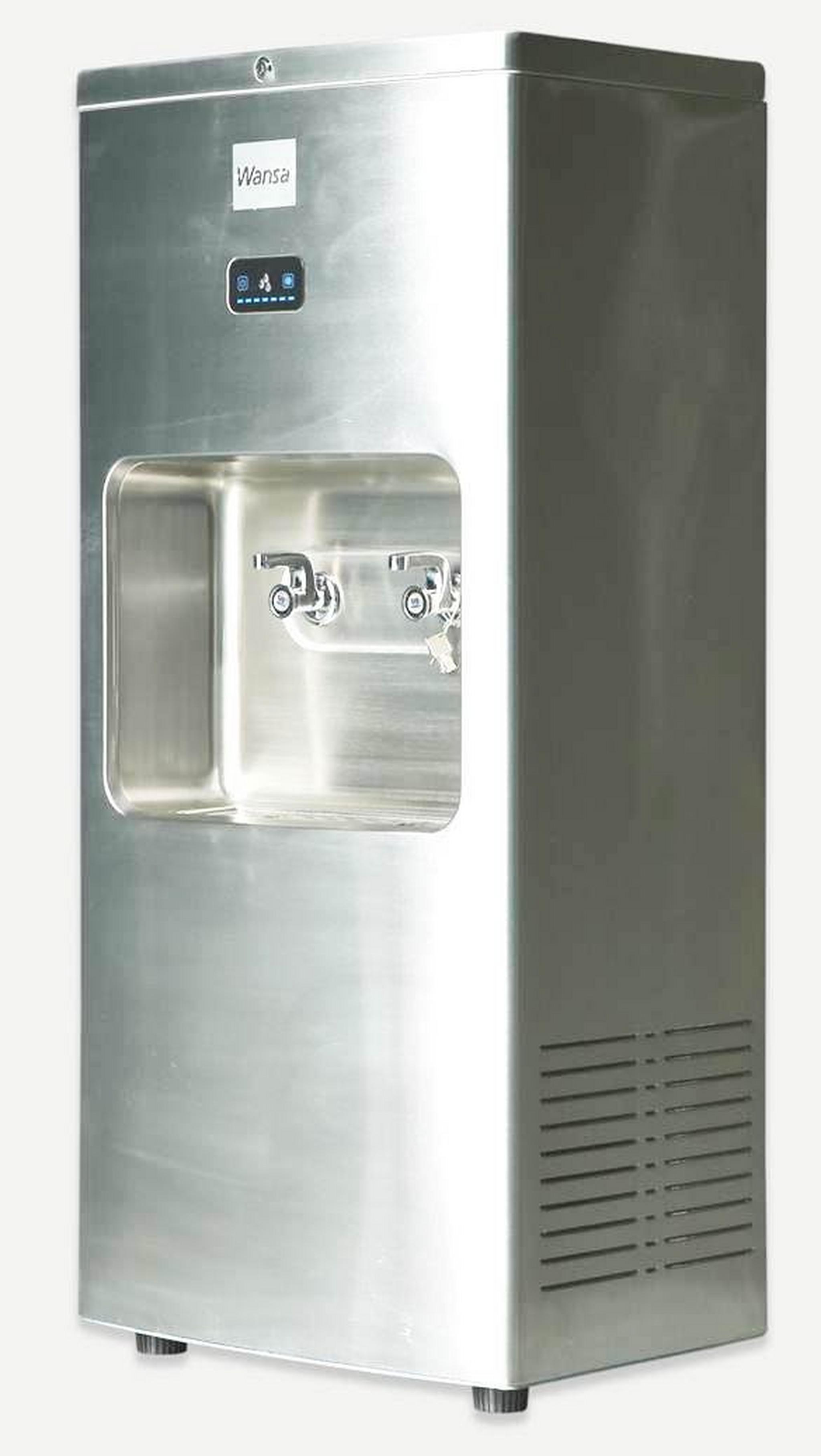 Wansa Water Cooler 32L WCG2SSO - Silver