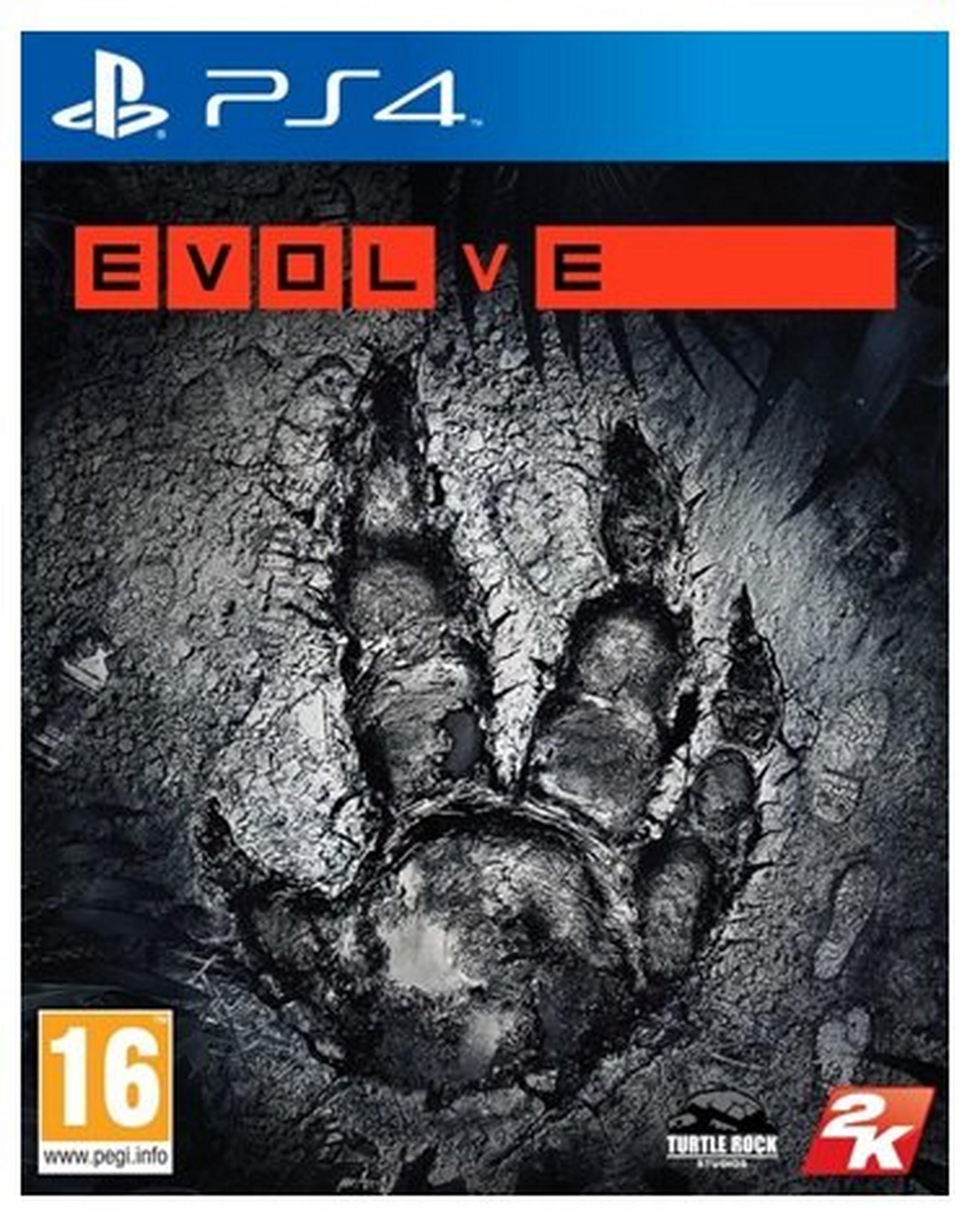 Evolve - PS4 Game