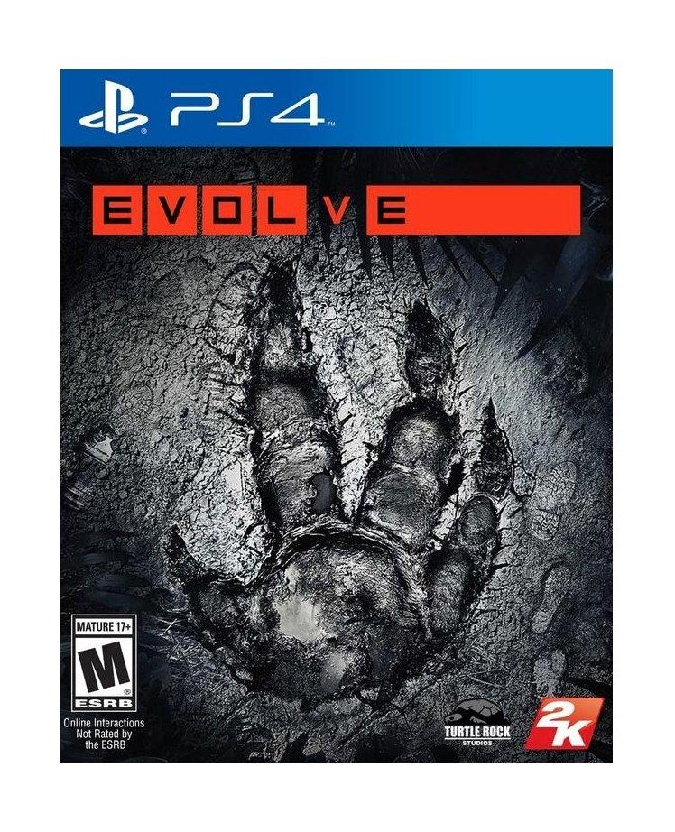 Evolve - PS4 Game