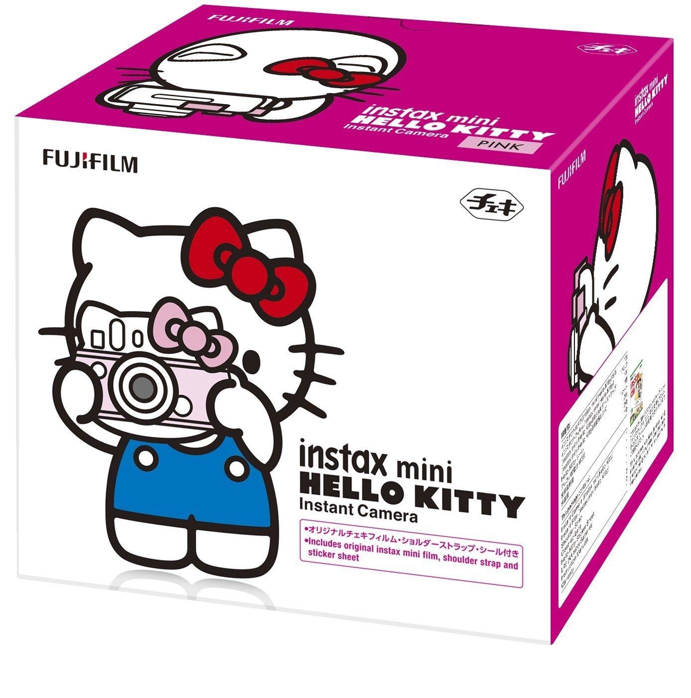 Fuji Instax Mini Hello Kitty Camera