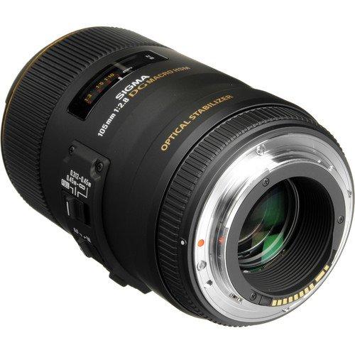 Sigma 105mm f2.8 DG Macro OS HSM Lens - Nikon Mount