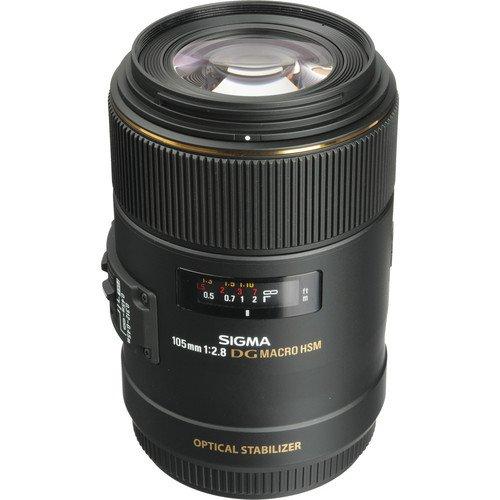 Sigma 105mm f2.8 DG Macro OS HSM Lens - Nikon Mount