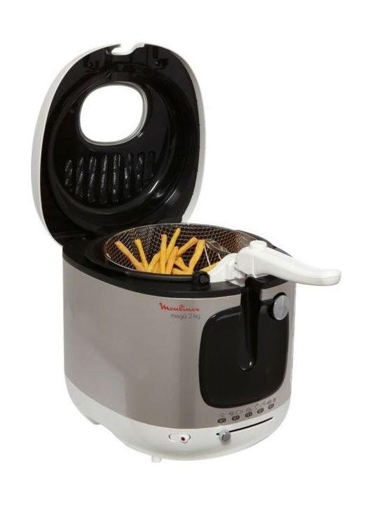 Moulinex AM4800 Mega Deep Fryer 3L 2100W Price in Kuwait Xcite