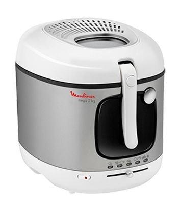 Moulinex AM4800 Mega Deep Fryer 3L 2100W Price in Kuwait Xcite