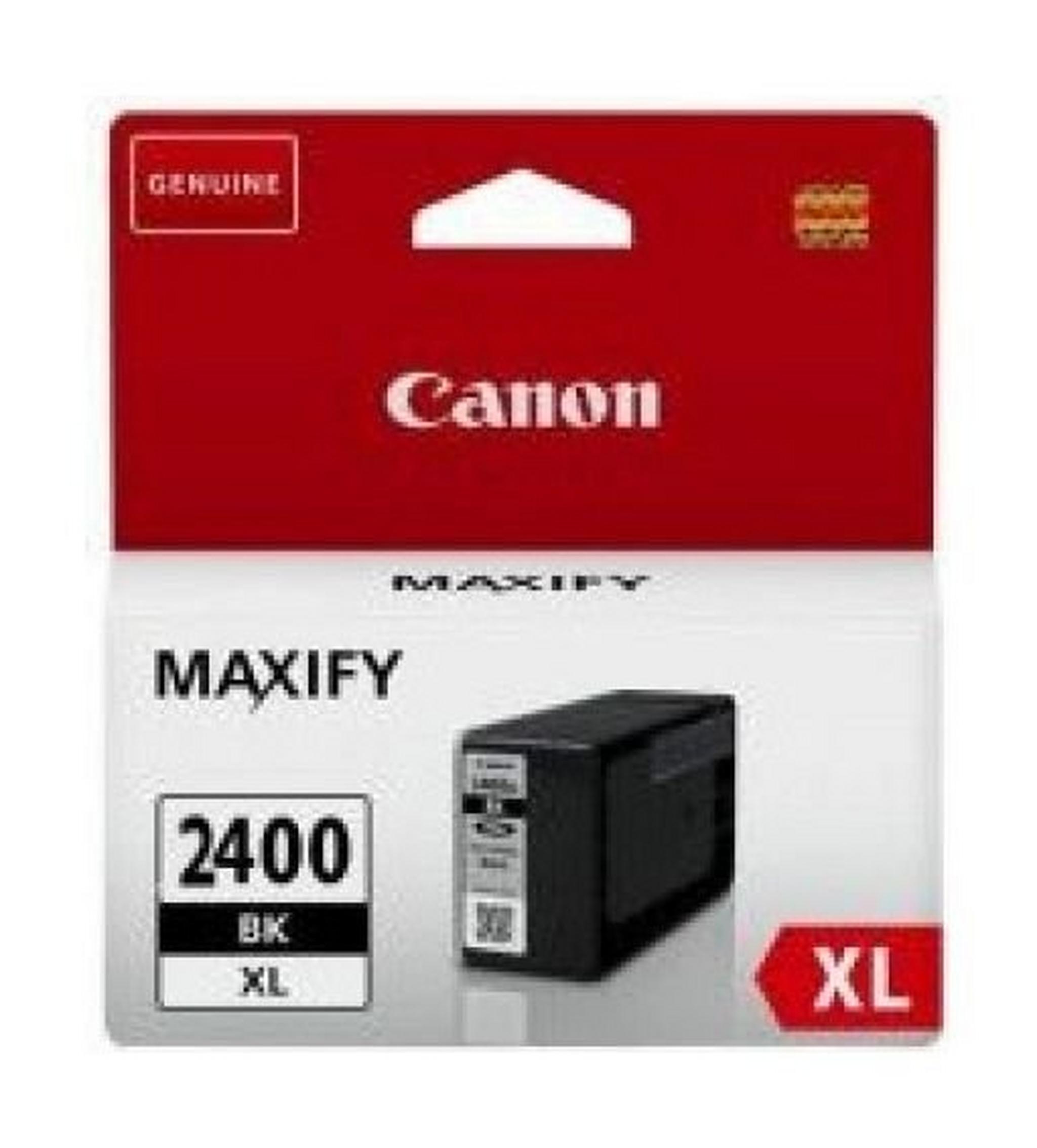 CANON Ink 2400XLB for Inkjet Printing 1500 Page Yield - Black (Single Colour Pack)