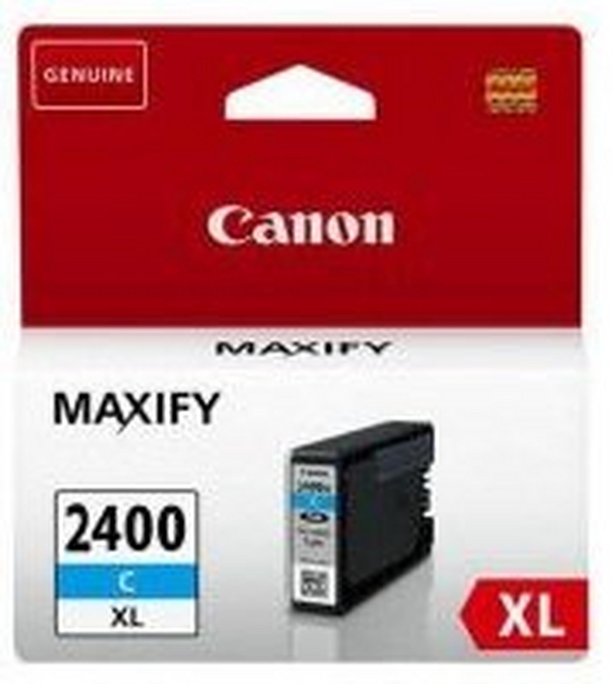CANON Ink 2400XLC for Inkjet Printing 1500 Page Yield - Cyan (Single Colour Pack)
