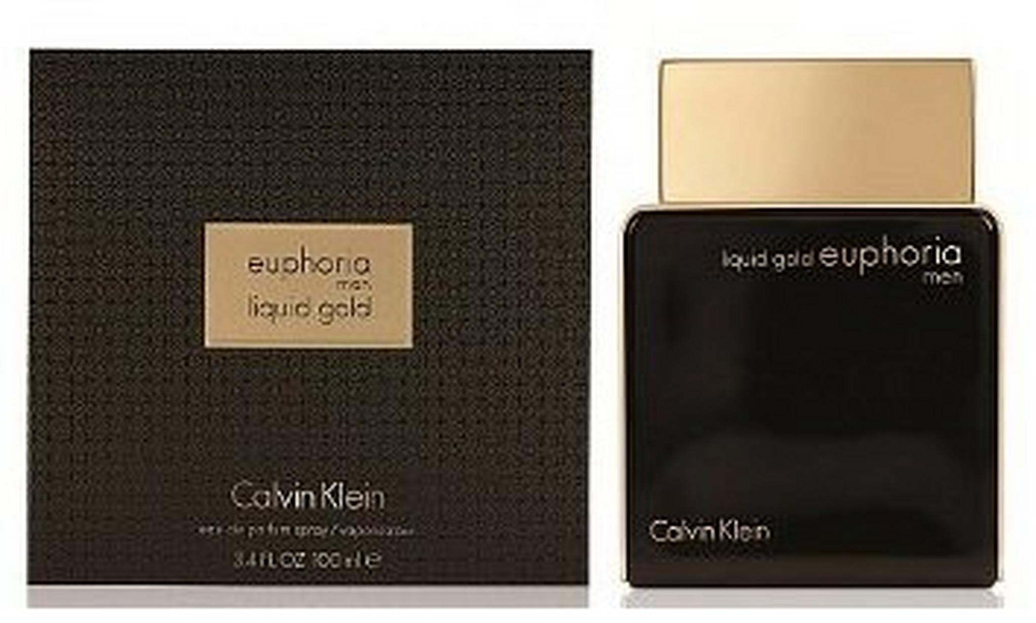 Calvin Klein Liquid Gold Euphoria Perfume for Men 100ml