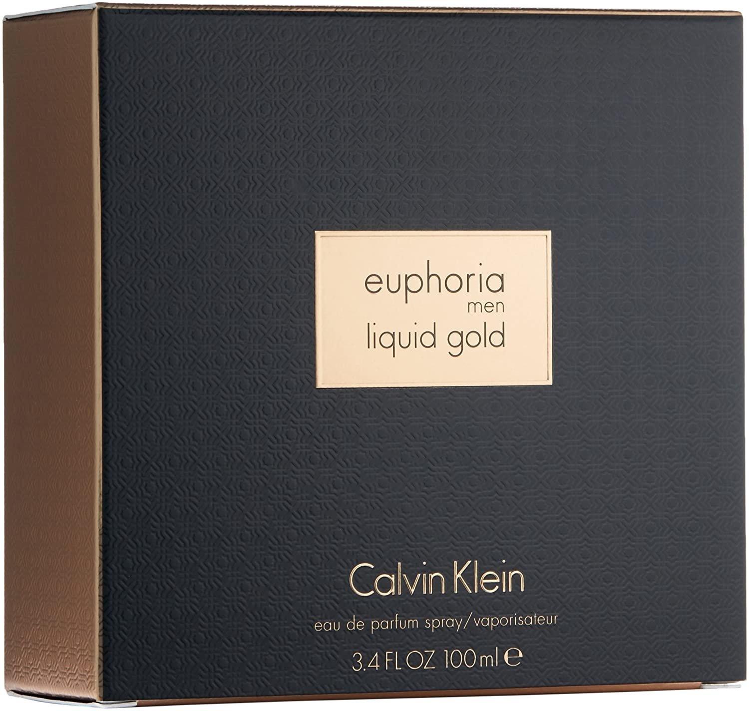 Calvin Klein Liquid Gold Euphoria Perfume for Men 100ml Price in Kuwait Xcite