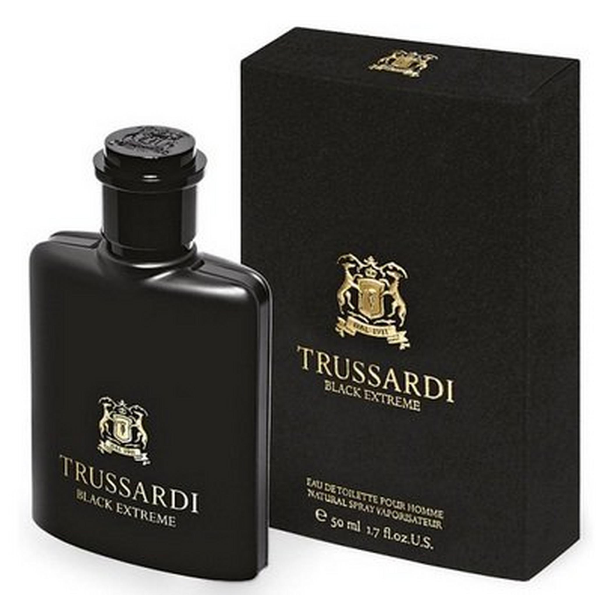 Trussardi Black Extreme Perfume for Men 100ml
