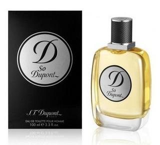 Buy So dupont perfume for men 100ml in Saudi Arabia