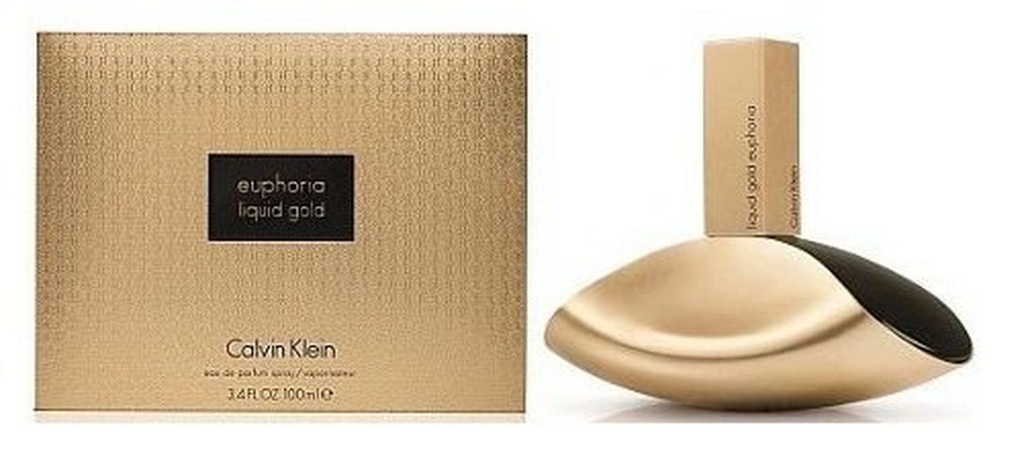 Calvin Klein Liquid Gold Euphoria Perfume for Women 100ml