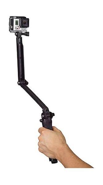 GoPro 3-way 3 in 1 Mount for GoPro Hero 4  (AFAEM-001) - Black