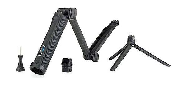 GoPro 3-way 3 in 1 Mount for GoPro Hero 4  (AFAEM-001) - Black