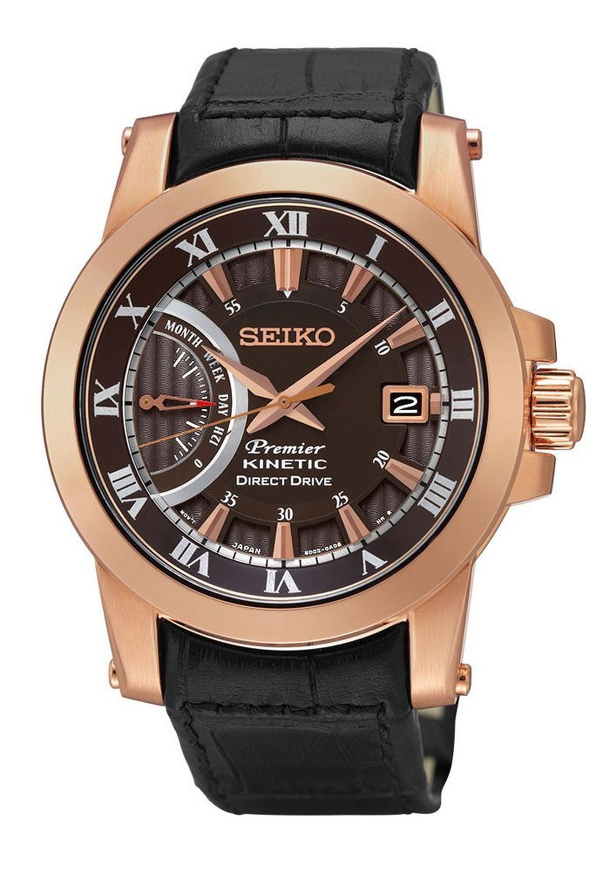 Seiko RG016 Gents Watch - Leather Strap