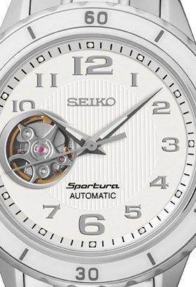 Seiko SA885 Ladies Analog Watch - Metal Strap