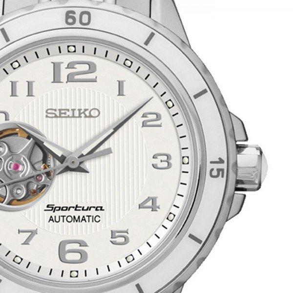 Seiko SA885 Ladies Analog Watch - Metal Strap