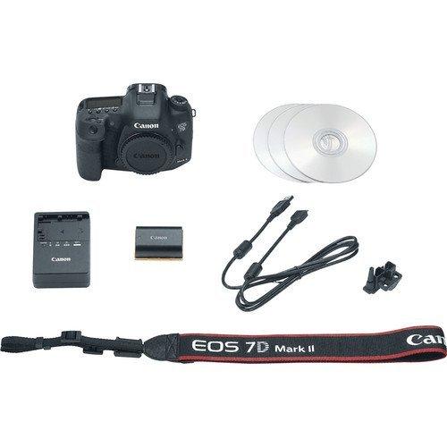 Canon EOS 7D Mark II Digital SLR Camera (Body Only)