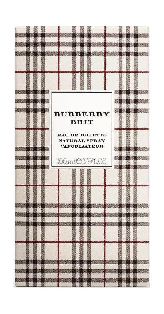 Burberry Brit Eau De Toilette for Women 100ml
