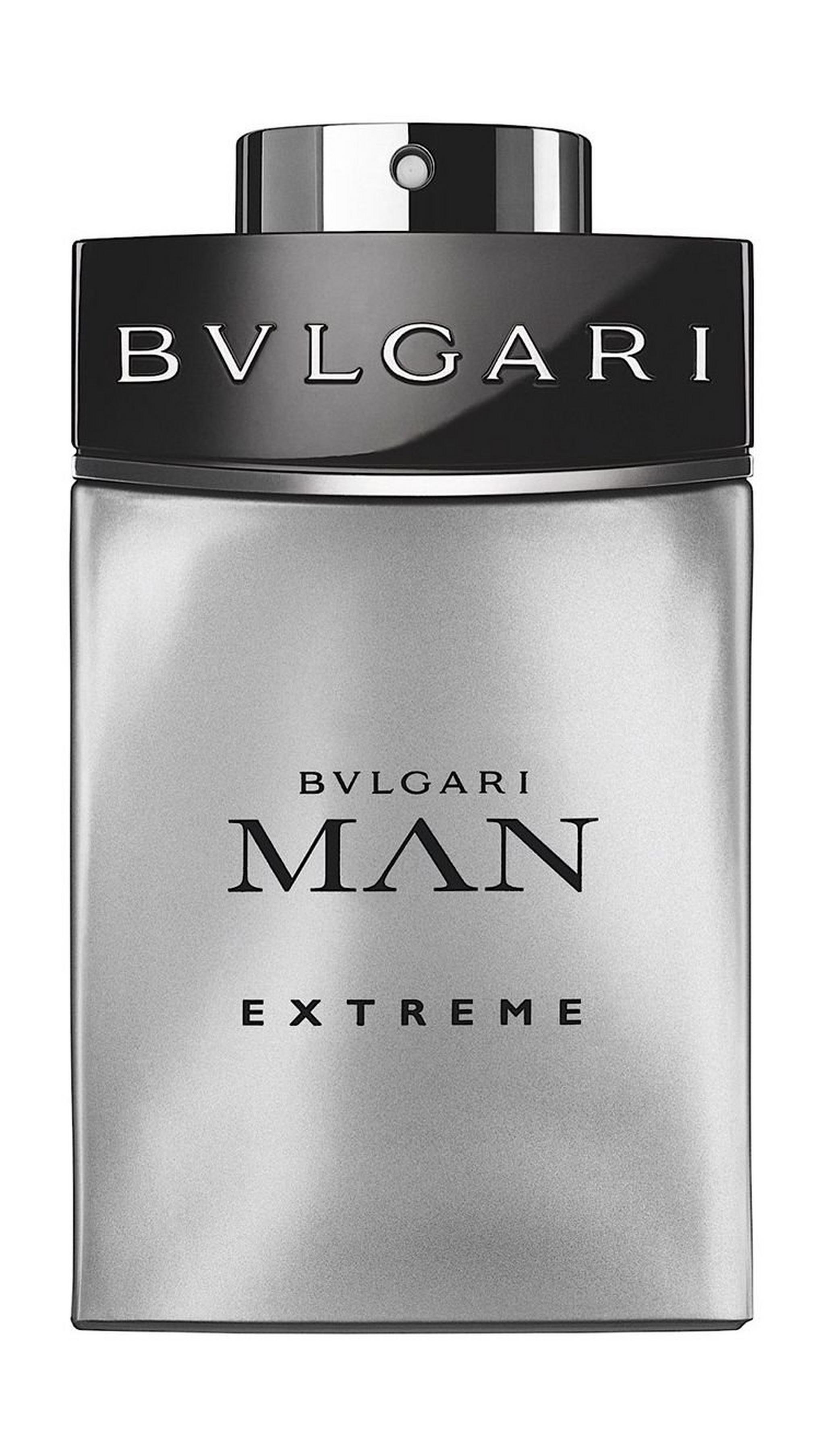 Bvlgari Man Extreme Eau De Toilette for Men 100ml