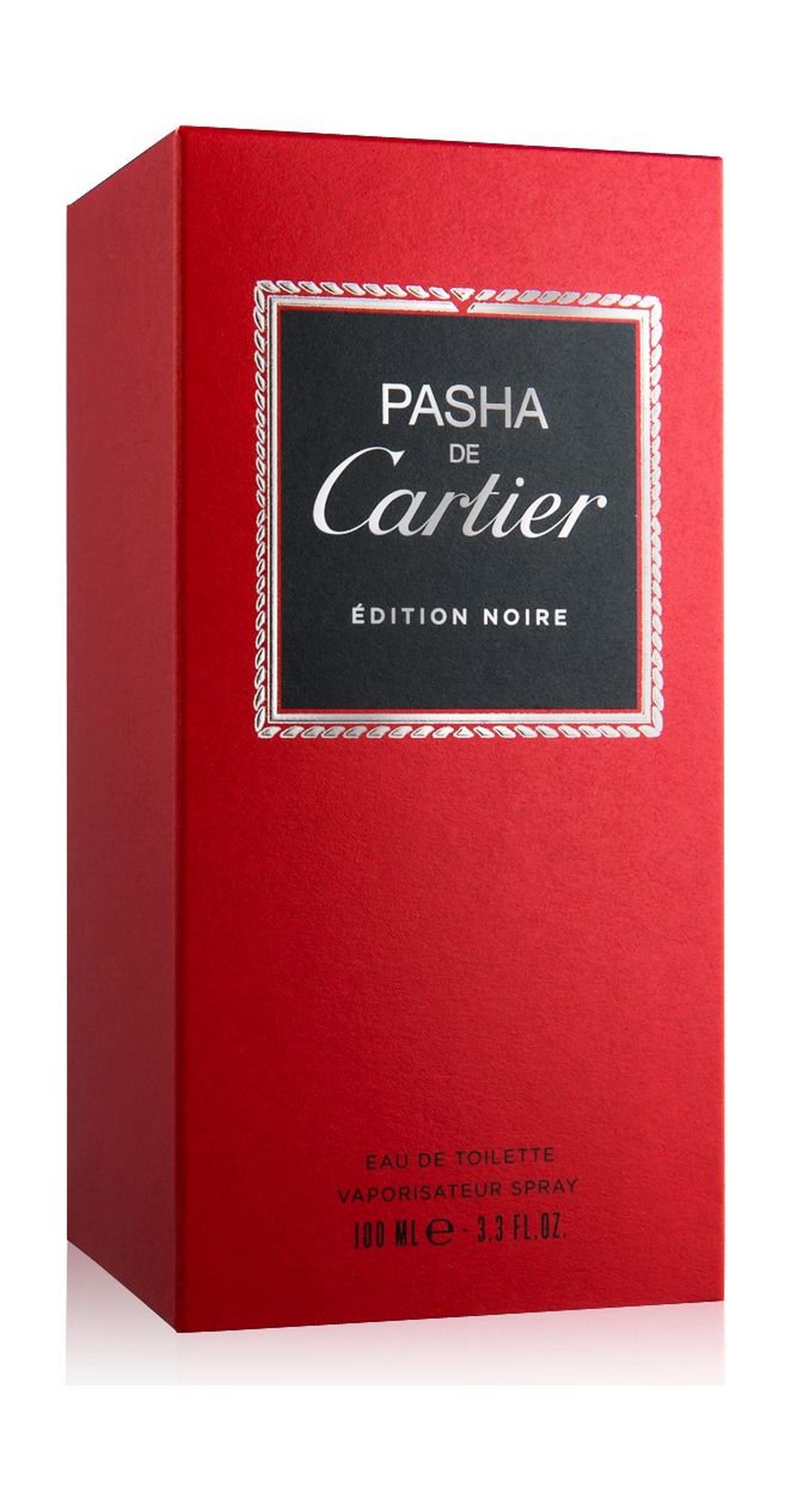 Pasha De Cartier Edition Noire Eau De Toilette for Men 100ml