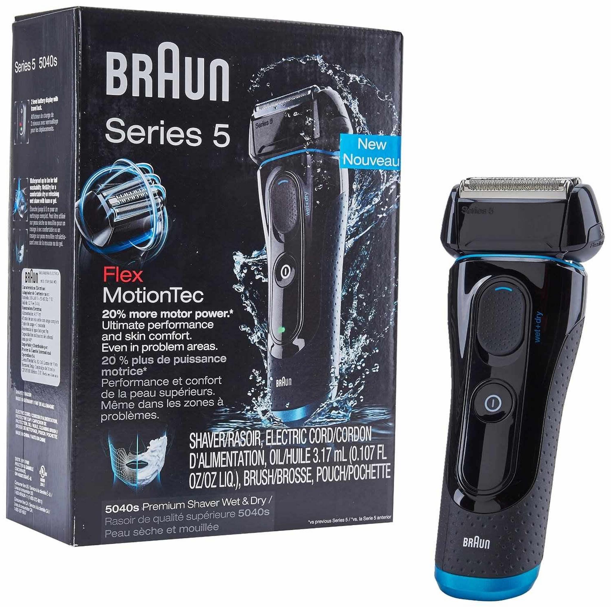 Braun 5040 Series 5 Shaver