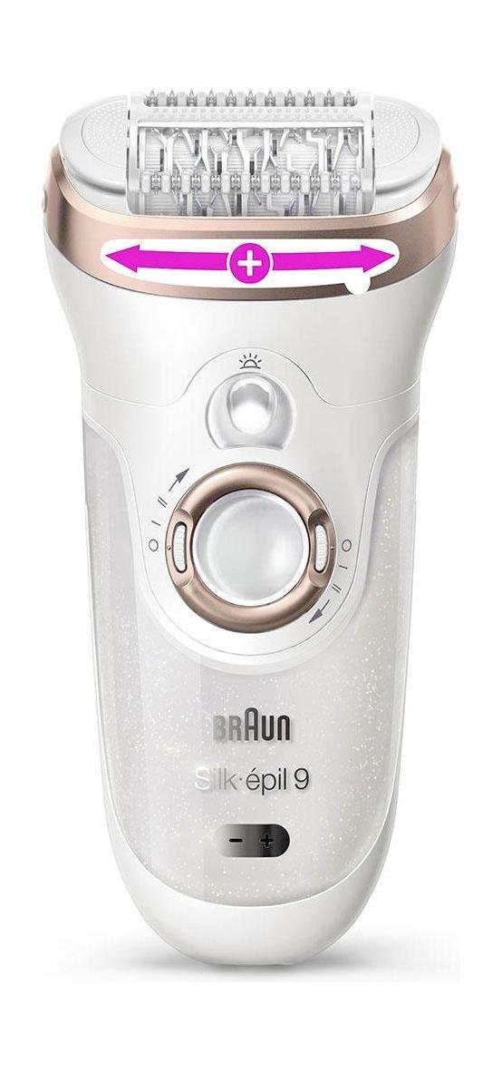 Braun Silképil 9 SkinSpa Wet&Dry Epilator Beauty Set Xcite