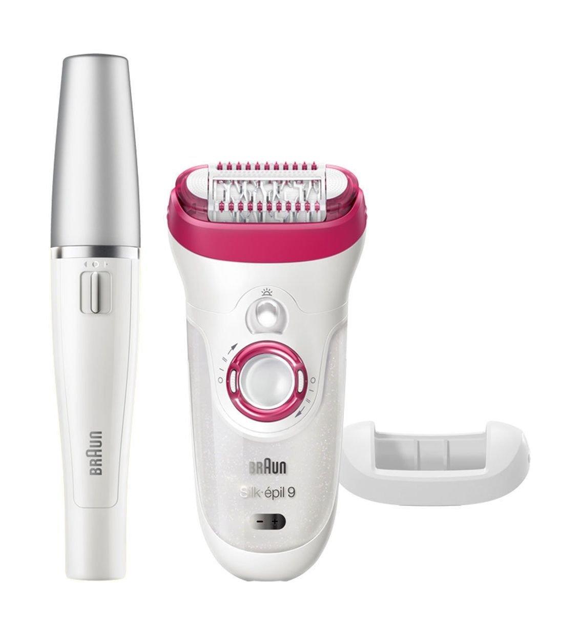 Braun, Silk-epil 9 SkinSpa Wet and Dry Epilator