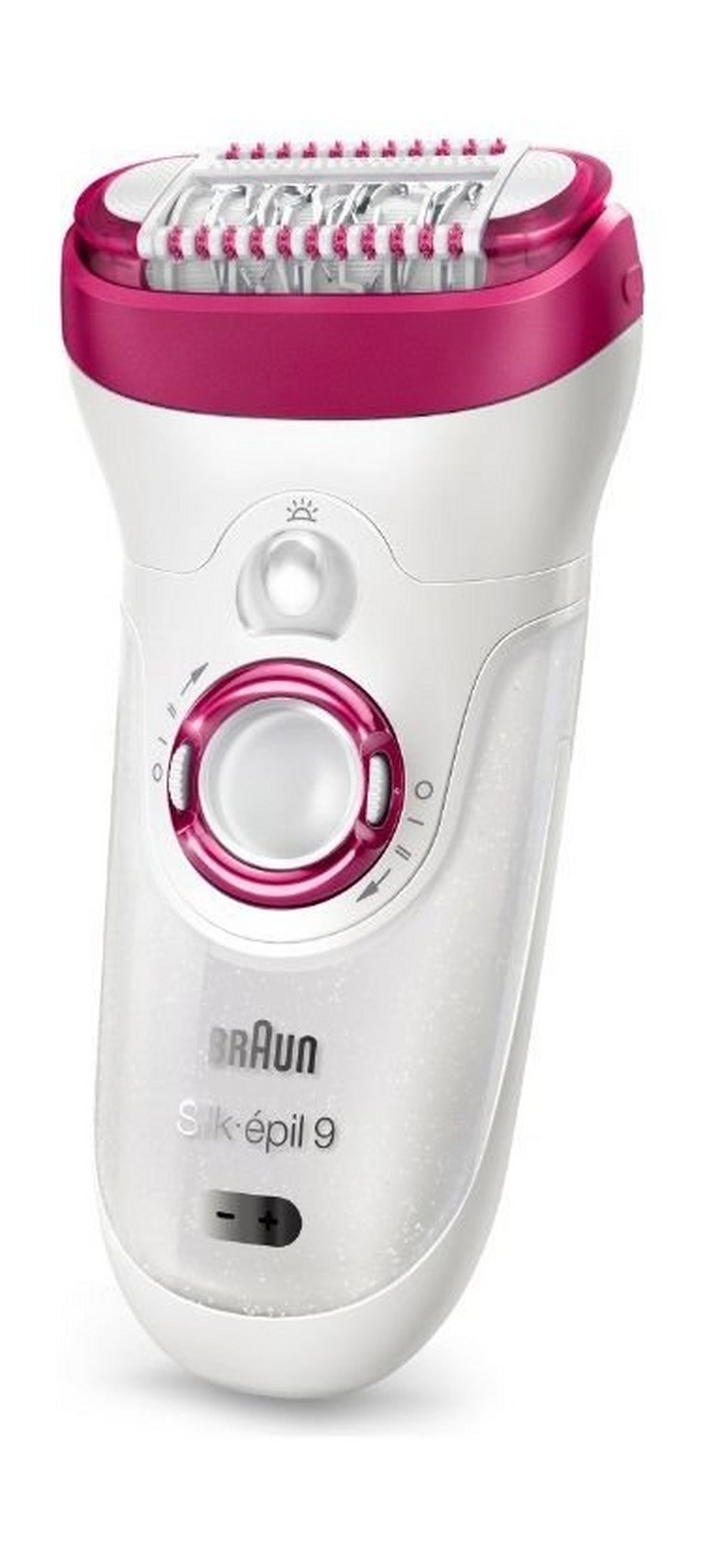 Braun Silk-épil 9 SkinSpa Wet & Dry Epilator +Face (SE9-538)