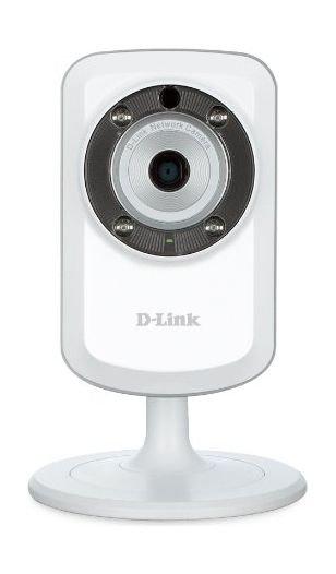 D-Link DCS-933L WiFi Day/Night Cloud Camera - White