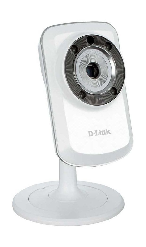 D-Link DCS-933L WiFi Day/Night Cloud Camera - White