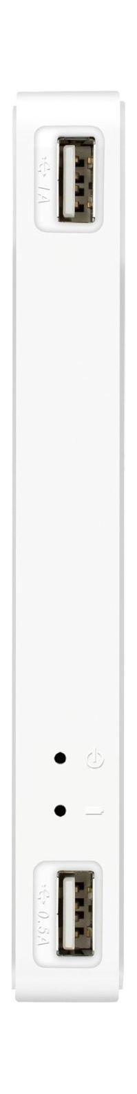 D-Link Portable Router and Charger - White (DIR-510L/MNAW)