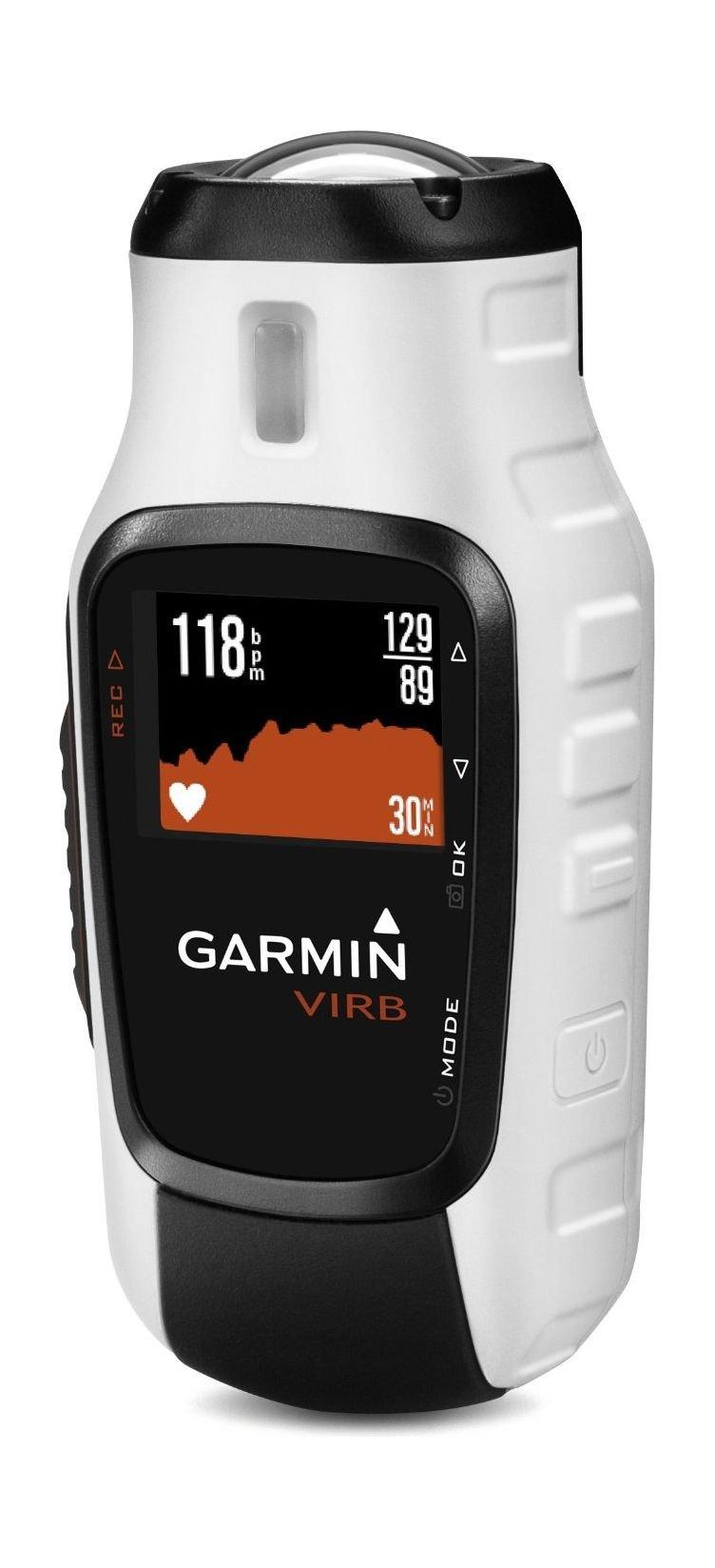 Garmin Virb Water Sports Bundle Elite Action 16MP Camera - White